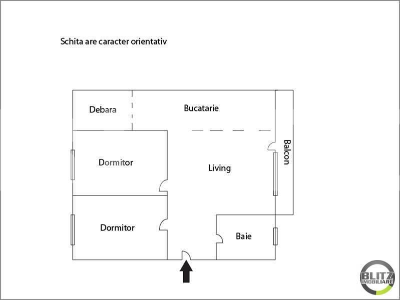 Apartament de vânzare 3 camere Floreşti - 13925AV | BLITZ Cluj-Napoca | Poza11