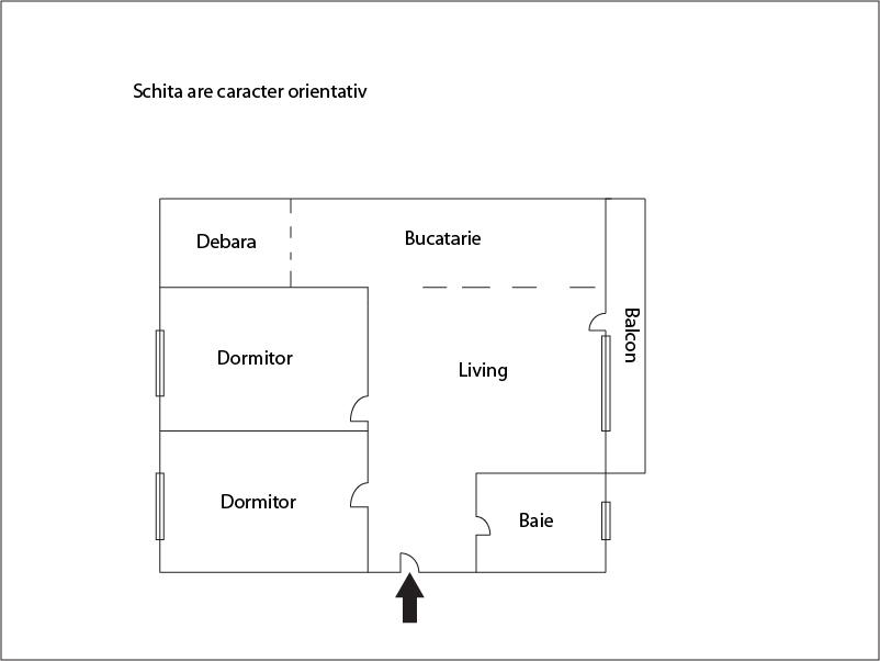 Apartament de vânzare 3 camere Floreşti - 13925AV | BLITZ Cluj-Napoca | Poza1