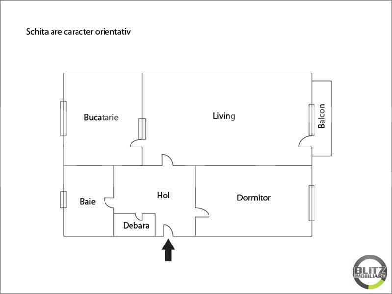 Apartament de vânzare 2 camere Floreşti - 13927AV | BLITZ Cluj-Napoca | Poza10