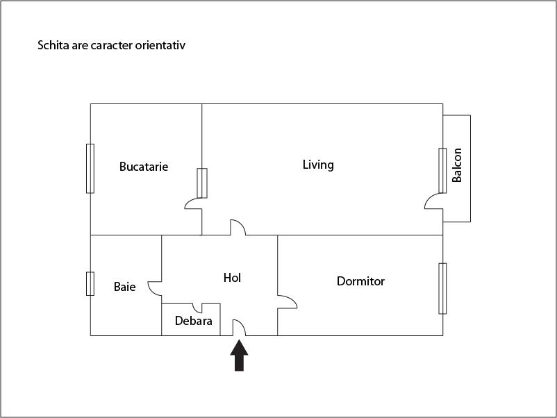 Apartament de vânzare 2 camere Floreşti - 13927AV | BLITZ Cluj-Napoca | Poza1