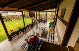 Casa 3 camere, teren 530mp, complet mobilată și utilată