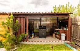 Casa 3 camere, teren 530mp, complet mobilată și utilată