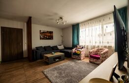 Casa 3 camere, teren 530mp, complet mobilată și utilată