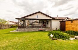 Casa 3 camere, teren 530mp, complet mobilată și utilată