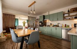 Casa 3 camere, teren 530mp, complet mobilată și utilată