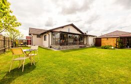 Casa 3 camere, teren 530mp, complet mobilată și utilată