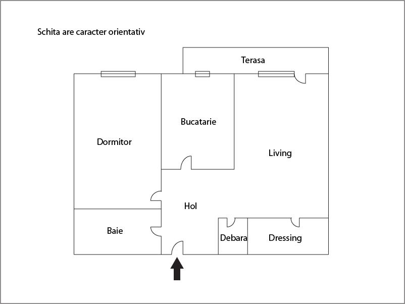 Apartament de vânzare 2 camere Floreşti - 13928AV | BLITZ Cluj-Napoca | Poza1