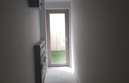 Apartament cartier Coresi nou, 3 camere, 2 bai, parter cu gradina