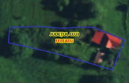 Casă cu 1400 mp teren în Sărădiș, sat Valcele