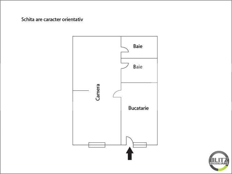 Garsonieră de vânzare Gara - 13930AV | BLITZ Cluj-Napoca | Poza10