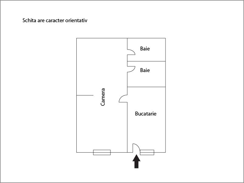 Garsonieră de vânzare Gara - 13930AV | BLITZ Cluj-Napoca | Poza1