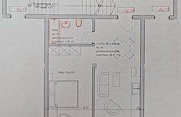 Studio NOU finalizat, 2camere, 44mp, complex nou