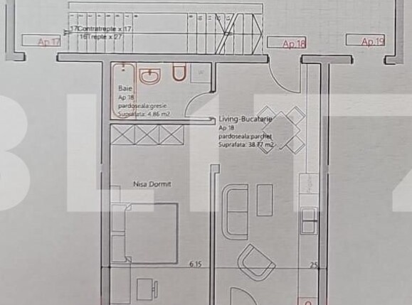 Apartament de vânzare 2 camere Sanpetru - 139302AV | BLITZ Brașov | Poza6