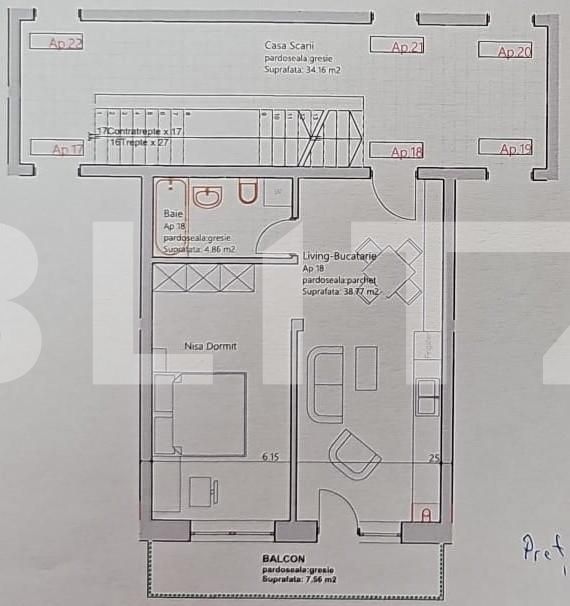 Apartament de vânzare 2 camere Sanpetru - 139302AV | BLITZ Brașov | Poza6