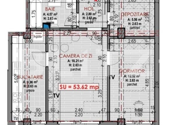 Apartament de vânzare 2 camere Floreşti - 139343AV | BLITZ Cluj-Napoca | Poza11