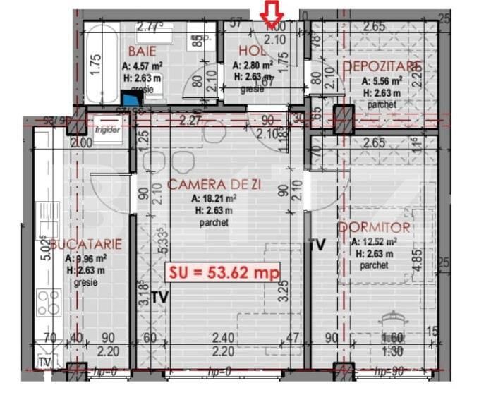 Apartament de vânzare 2 camere Floreşti - 139343AV | BLITZ Cluj-Napoca | Poza11