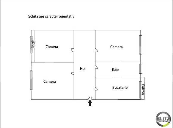 Apartament de vânzare 3 camere Gheorgheni - 13936AV | BLITZ Cluj-Napoca | Poza10