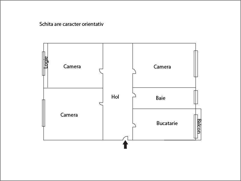 Apartament de vânzare 3 camere Gheorgheni - 13936AV | BLITZ Cluj-Napoca | Poza1