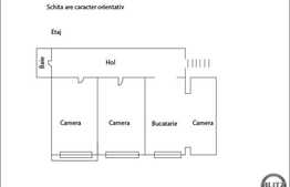 5 camere, 110 mp, 2 nivele, zona strazii Nicolae Titulescu