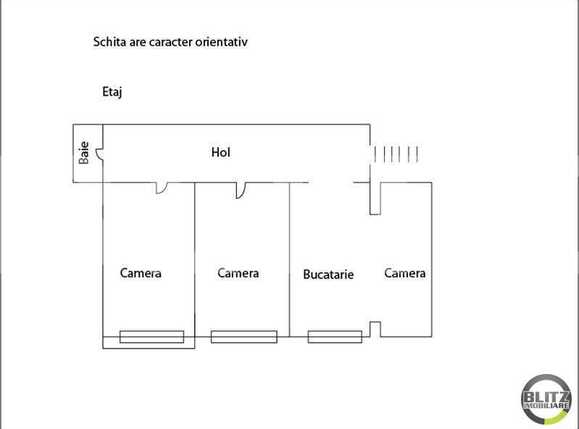 Garsonieră de vânzare Gheorgheni - 13937AV | BLITZ Cluj-Napoca | Poza9