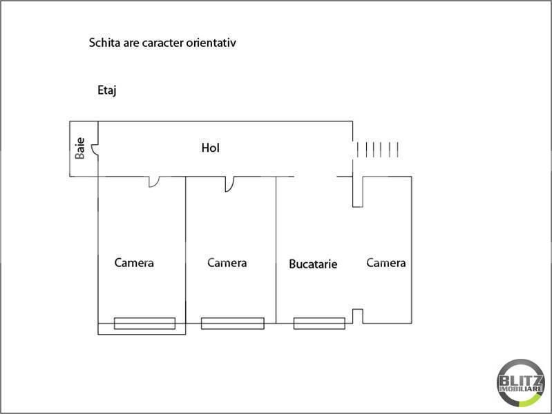 Garsonieră de vânzare Gheorgheni - 13937AV | BLITZ Cluj-Napoca | Poza9