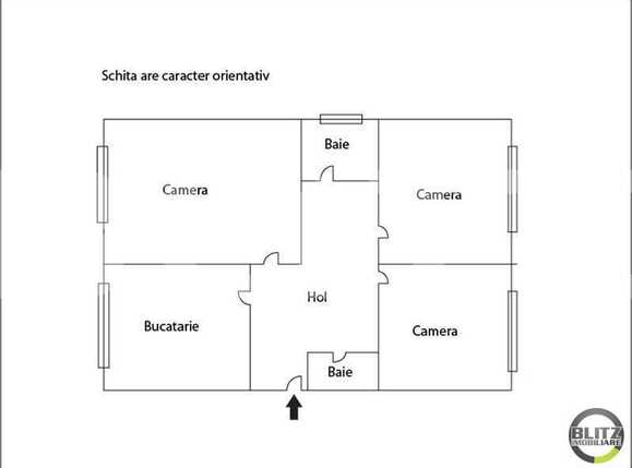 Apartament de vânzare 3 camere Gheorgheni - 13938AV | BLITZ Cluj-Napoca | Poza4