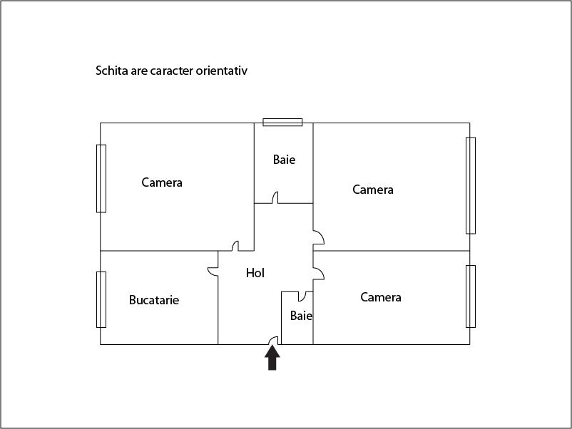 Apartament de vânzare 3 camere Gheorgheni - 13938AV | BLITZ Cluj-Napoca | Poza1