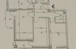 Apartament cu 3 camere și priveliște panoramică, parcare, Sud, 3 balcoane