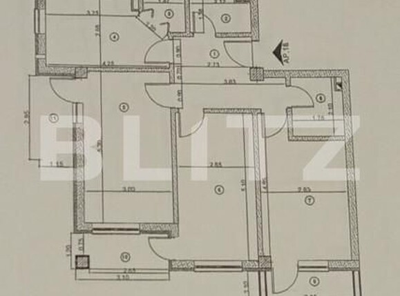 Apartament de vânzare 3 camere Baciu - 139390AV | BLITZ Cluj-Napoca | Poza2