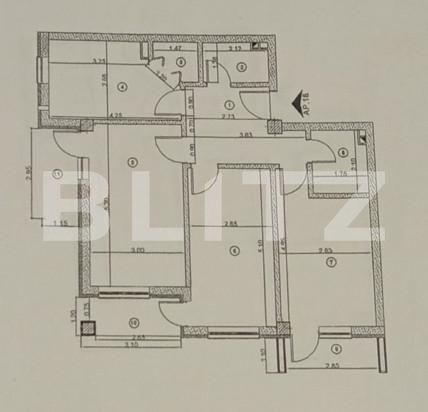 Apartament de vânzare 3 camere Baciu - 139390AV | BLITZ Cluj-Napoca | Poza2