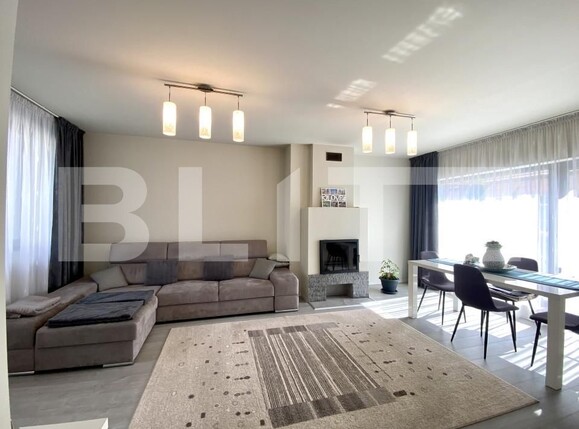 Casa de închiriat 4 camere Dambul Rotund - 139407CI | BLITZ Cluj-Napoca | Poza1