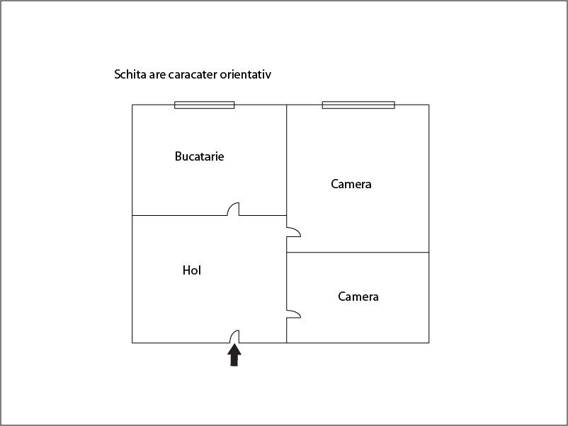Garsonieră de vânzare Gheorgheni - 13941AV | BLITZ Cluj-Napoca | Poza1