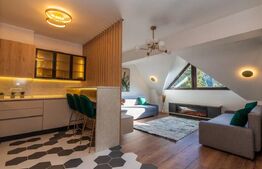 Apartament de lux cu 2 camere in Predeal