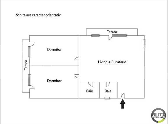 Apartament de vânzare 3 camere Andrei Mureşanu - 13943AV | BLITZ Cluj-Napoca | Poza8