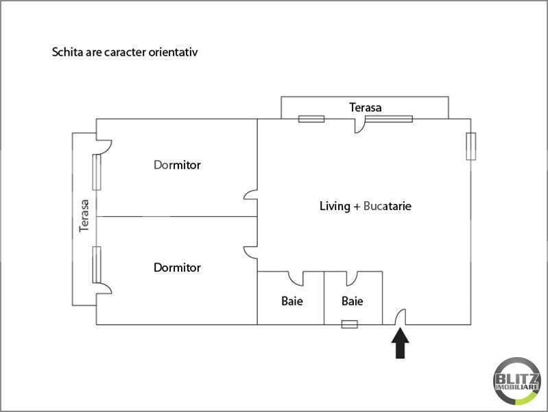 Apartament de vânzare 3 camere Andrei Mureşanu - 13943AV | BLITZ Cluj-Napoca | Poza8