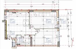 Apartament de 3 camere, 62 mp, zona Kaufland Marasti 