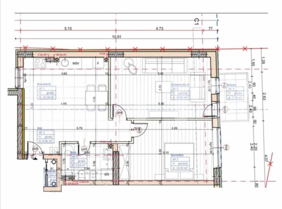 Apartament de vânzare 3 camere Marasti - 139437AV | BLITZ Cluj-Napoca | Poza6