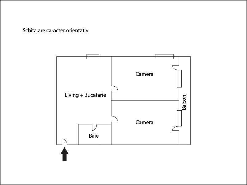 Apartament de vânzare 2 camere Baciu - 13944AV | BLITZ Cluj-Napoca | Poza1