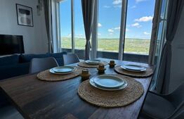 Apartament 3 camere, 74 mp, parcare subterana, priveliste panoramica, zona Vivo 