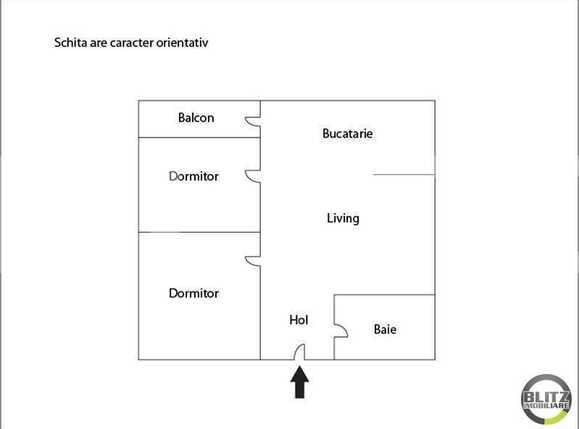 Apartament de vânzare 3 camere Floreşti - 13946AV | BLITZ Cluj-Napoca | Poza15