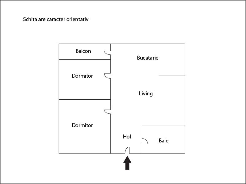 Apartament de vânzare 3 camere Floreşti - 13946AV | BLITZ Cluj-Napoca | Poza1