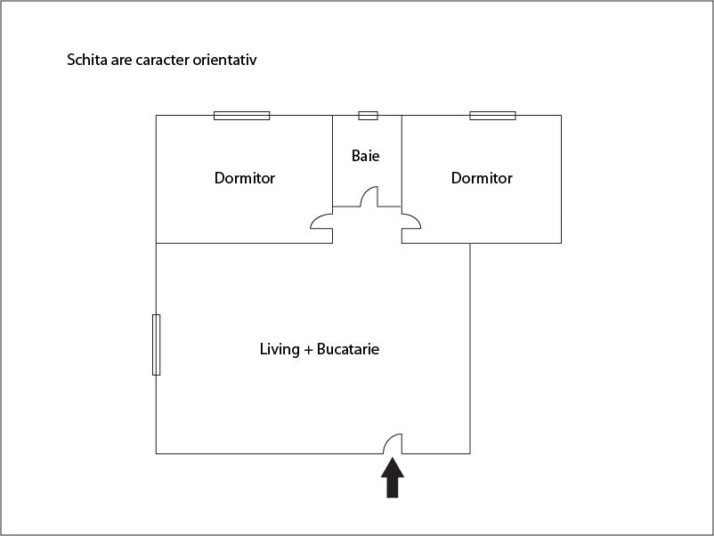 Apartament de vânzare 3 camere Floreşti - 13947AV | BLITZ Cluj-Napoca | Poza1