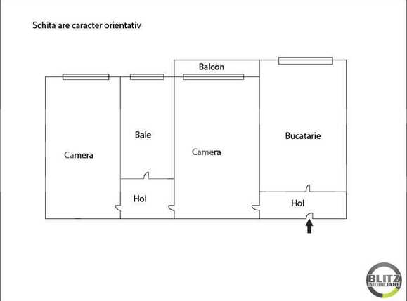 Apartament de vânzare 2 camere Gheorgheni - 13951AV | BLITZ Cluj-Napoca | Poza5