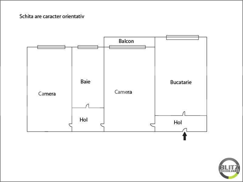 Apartament de vânzare 2 camere Gheorgheni - 13951AV | BLITZ Cluj-Napoca | Poza5