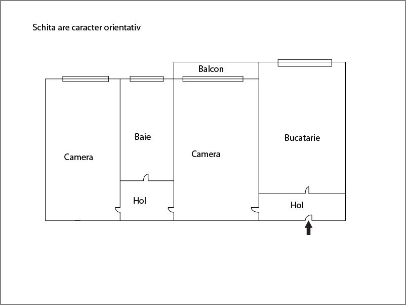 Apartament de vânzare 2 camere Gheorgheni - 13951AV | BLITZ Cluj-Napoca | Poza1