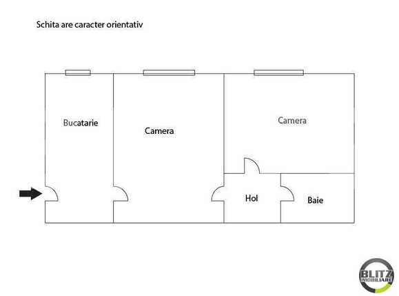 Apartament de vânzare 2 camere Gheorgheni - 13952AV | BLITZ Cluj-Napoca | Poza1