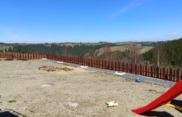 Teren și cabana de vânzare - 1900 mp  Magura 