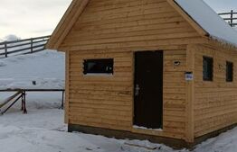 Teren și cabana de vânzare - 1900 mp  Magura 