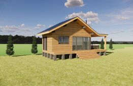 Teren și cabana de vânzare - 1900 mp  Magura 