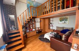 Apartament cu o camera, 37 mp, cu nisa de dormit, cartier Iris